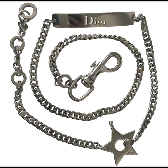 Dior | Accessories | Sold0 Authentic Dior Silver Chain Belt  display picture 1